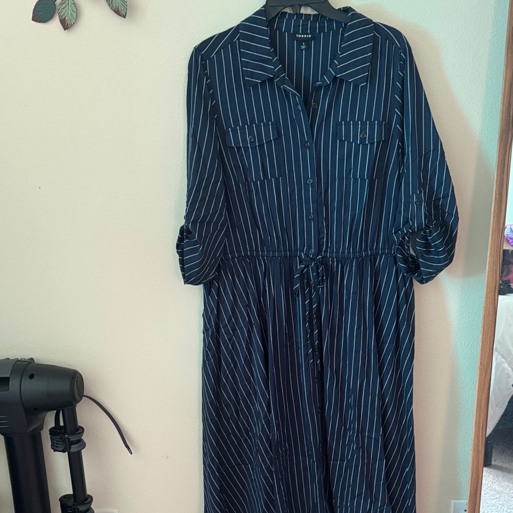 Torrid midi dress - size 1